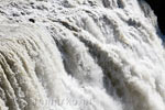 Nog een mooie close up van de Wapta Falls in de Kicking Horse River