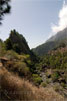 Op naar de Barranco de las Angustias - Wandelen in de Caldera de Taburiente - Los Brecitos - Barranco de las Angustias - La Palma