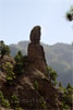 Roque Idafe in de Caldera de Taburiente - Wandelen in de Caldera de Taburiente - Los Brecitos - Barranco de las Angustias - La Palma
