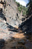 Richting de Cascades Colores - Wandelen in de Caldera de Taburiente - Los Brecitos - Barranco de las Angustias - La Palma