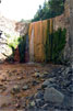 De Cascadas Colores waterval op La Palma - Wandelen in de Caldera de Taburiente - Los Brecitos - Barranco de las Angustias - La Palma