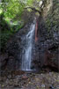 Waterval onderweg door de Barranco de Mina - Wandelen vanuit Cruz de Tejeda door Barranco de Mina - Gran Canaria - Canarische Eilanden - Spanje