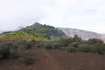 Alleen nog maar naar beneden vanaf hier - Wandelen vanuit Cruz de Tejeda door Barranco de Mina - Gran Canaria - Canarische Eilanden - Spanje