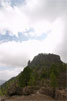 Tijdens de wandeling bij Cruz Grande - Wandelen bij Cruz Grande door Parque National de Pilancones - Gran Canaria - Canarische Eilanden - Spanje