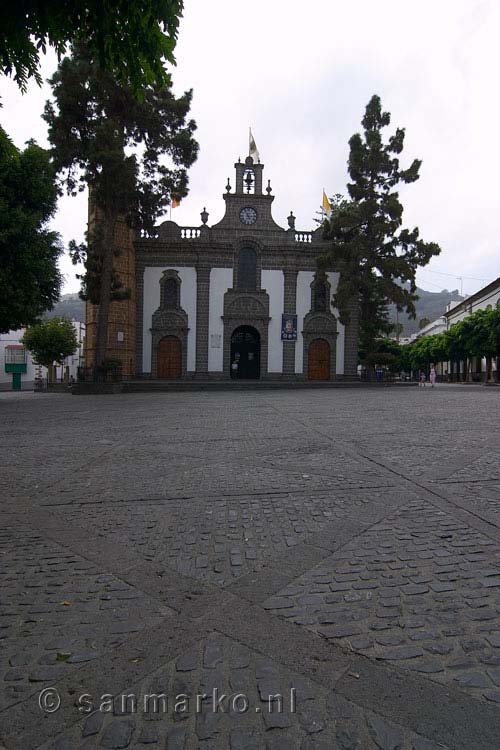 De kerk van Teror, Gran Canaria - Het eiland - Wandelen op Gran Canaria - Canarische Eilanden - Spanje