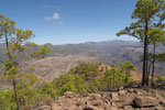 Het uitzicht over Gran Canaria vanaf de top van Montaña de Tauro - Wandelen naar Montaña de Tauro - Gran Canaria - Canarische Eilanden - Spanje