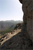 Best een smal 'paadje' bij Roque Nublo op Gran Canaria - Wandelen bij Roque Nublo - Gran Canaria - Canarische Eilanden - Spanje
