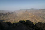 Hoog boven het landschap van Gran Canaria - Wandelen bij Roque Nublo - Gran Canaria - Canarische Eilanden - Spanje