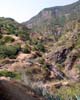 Het wandelpad naar El Cedro - Wandelen van Hermigua naar El Cedro - La Gomera - Canarische Eilanden - Spanje