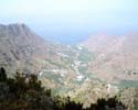 Het dal van Hermigua, La Gomera - Wandelen van Hermigua naar El Cedro - La Gomera - Canarische Eilanden - Spanje