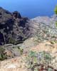 Het stijle dal van Arure op La Gomera - Wandelen op La Gomera - Canarische Eilanden - Spanje