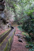Het kanaal bij Casa del Monte op La Palma - Wandelen van Casa del Monte naar Los Tilos - La Palma