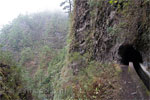 Nog een tunnel voor het kanaal op La Palma - Wandelen van Casa del Monte naar Los Tilos - La Palma