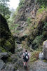 Wandelen door de Barranco de Agua - Wandelen van Casa del Monte naar Los Tilos - La Palma