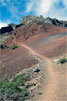 Het wandelpad richting Roque de los Muchachos - Wandelen bij Roque de los Muchachos - La Palma