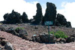 Roque de los Muchachos op La Palma - Wandelen bij Roque de los Muchachos - La Palma