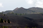 Montaña Negra en Volcán Martin op La Palma - Wandelen over het noordelijk deel van de Ruta de los Volcanes - La Palma