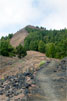 Het wandelpad richting Volcán Deseada - Wandelen over het noordelijk deel van de Ruta de los Volcanes - La Palma