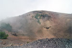 De krater van Volcán Deseada - Wandelen over het noordelijk deel van de Ruta de los Volcanes - La Palma