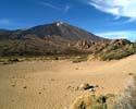 De Teide op Tenerife met op de voorgrond La Ruleta - Wandelen op Tenerife - Canarische Eilanden - Spanje