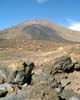 De Teide met de lavastroom van de laatste uitbarsting op Tenerife - Wandelen op Tenerife - Canarische Eilanden - Spanje