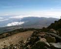 Uitzicht over Tenerife vanaf de Teide richting Anaga - Wandelen op Tenerife - Canarische Eilanden - Spanje