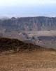 Uitzicht vanaf de Teide over Las Cañadas op Tenerife - Wandelen op Tenerife - Canarische Eilanden - Spanje