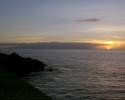 Zonsondergang op Tenerife bij Puerto de Santiago - Wandelen op Tenerife - Canarische Eilanden - Spanje