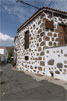 Een traditioneel gebouwd huis huis in Fataga op Gran Canaria