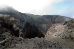 Nog een mooi uitzicht op de Hoyo Negro bij de Ruta de los Volcanes op La Palma