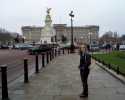 Queen Victoria Memorial bij Buckingham Palace - Buckingham Palace - Londen - Engeland - UK