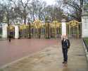 Canada Gate bij Buckingham Palace - Buckingham Palace - Londen - Engeland - UK