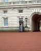 Guard voor Buckingham Palace - Buckingham Palace - Londen - Engeland - UK