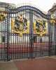 Nog een hek bij Buckingham Palace - Buckingham Palace - Londen - Engeland - UK