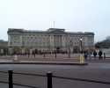 Buckingham Palace vanaf de rotonde - Vakantie in Londen - Citytrip - Engeland - UK