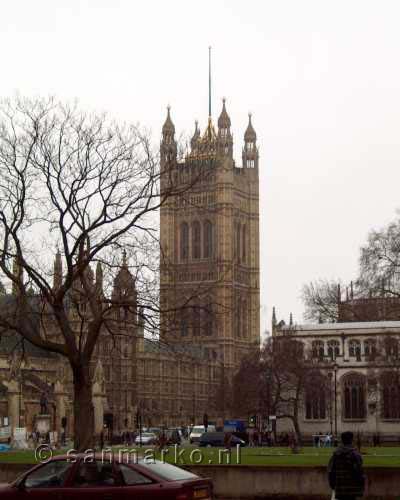 Victoria Tower, Palace of Westminster in Londen