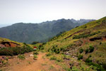 Bijna terug bij de auto na deze wandeling op Madeira - Wandelen bij Bica da Cana - Madeira - Portugal