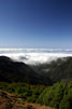 Uitzicht vanaf Pico da Fonte do Bispo - Wandelen op Madeira - Wandel vakantie langs levada's - Portugal
