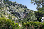 De mooie omgeving van Tossals Verds op Mallorca