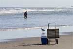 Strand Terschelling puzzle - Nederland