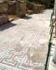 Mozaïek trottoir in Ephesus