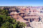 Uitzicht van Grand Canyon bij Hermits Rest