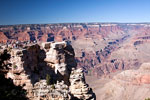 Uitzichtpunten zijn altijd druk bij Grand Canyon