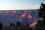 Kleurenspectacel in de Grand Canyon
