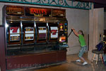 De grootste Slot Machine die we hebben gezien in Bally's Casino