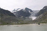 De Turtmanngletsjer en de Bishorn in Zwitserland