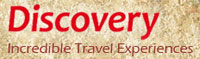 Discovery Reizen logo