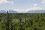 Denali of ook wel Mount McKinley in Alaska