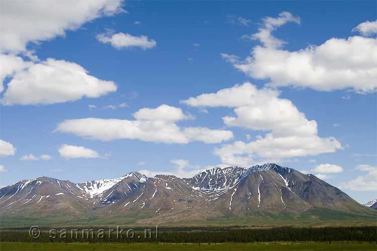 We hebben mooi weer in Alaska!