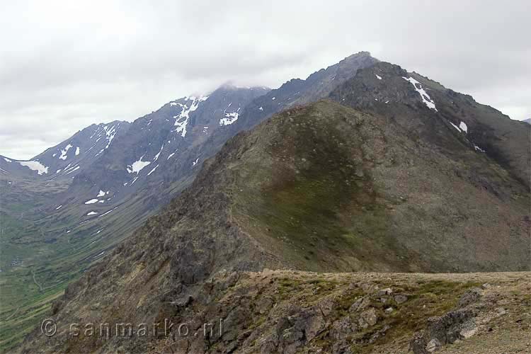 Als je wilt kun je door naar Peak 2 en Peak 3